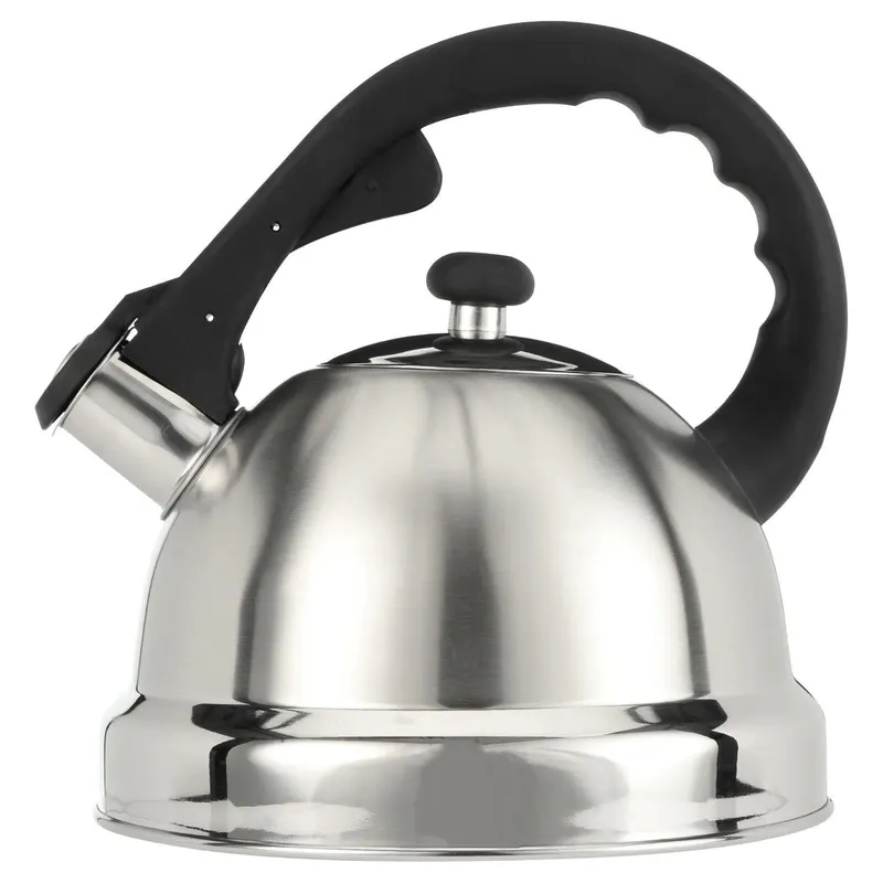  - Tetera Acero Inoxidable 2 Litros Claredale plateado
