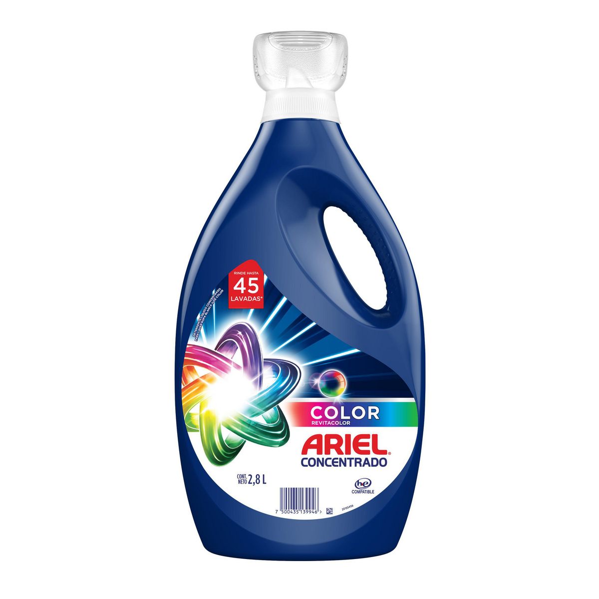 ARIEL - Detergente Líquido Ariel Color 2.8L
