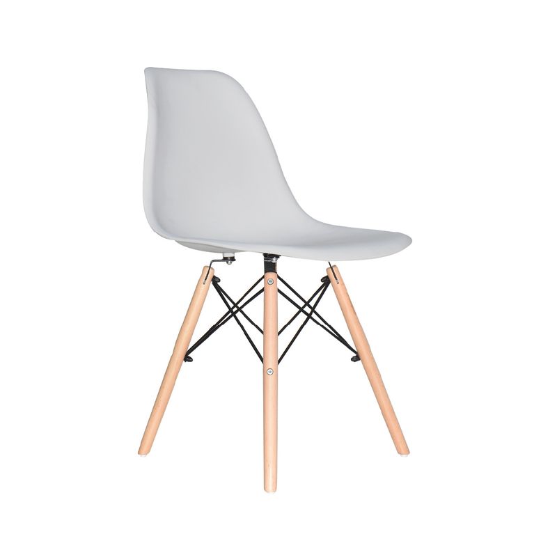 BONNO - Silla Diseño Eames Be Bonno Gris