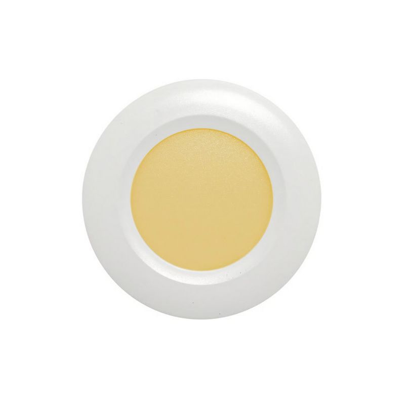 ILUMA - Spot Caja Octogonal Blanco 15W Luz Cálida