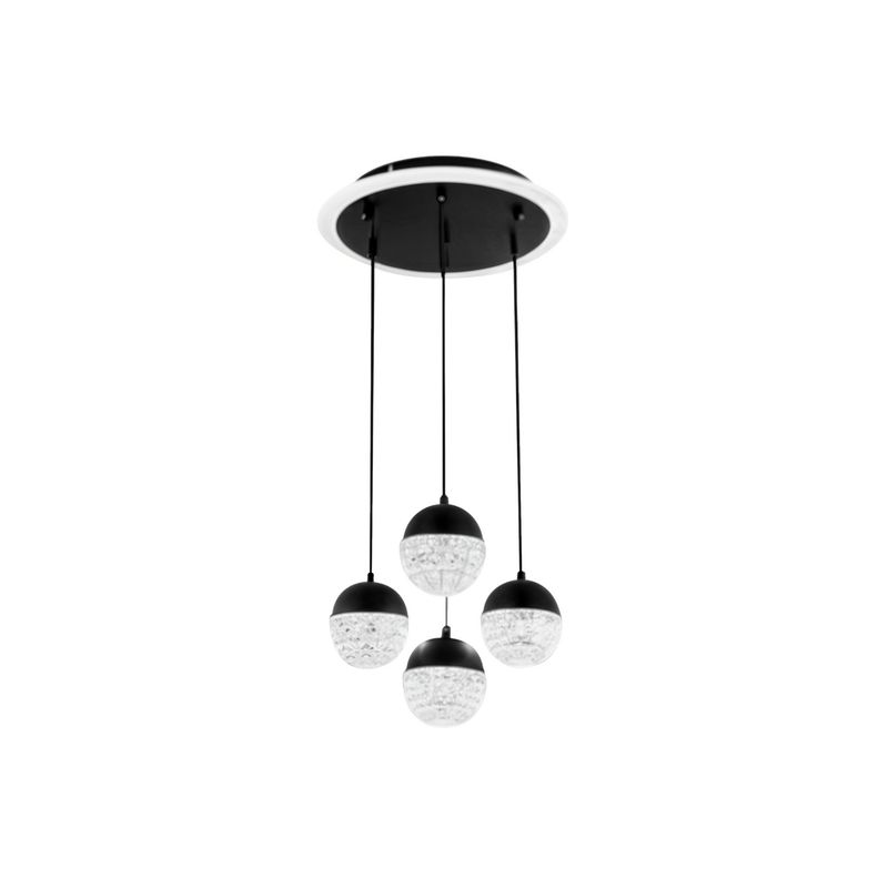  - Lámpara Colgante Seul 43W Luz Tricolor