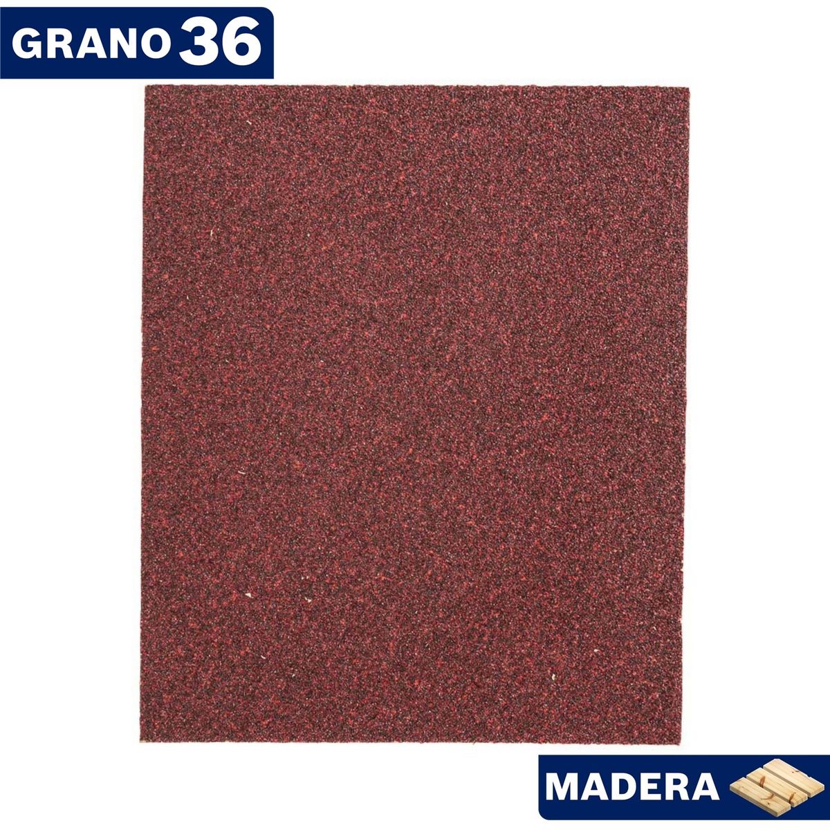 Lija Madera Grano 36 230x280mm Bosch, marca Bosch - Foto Principal