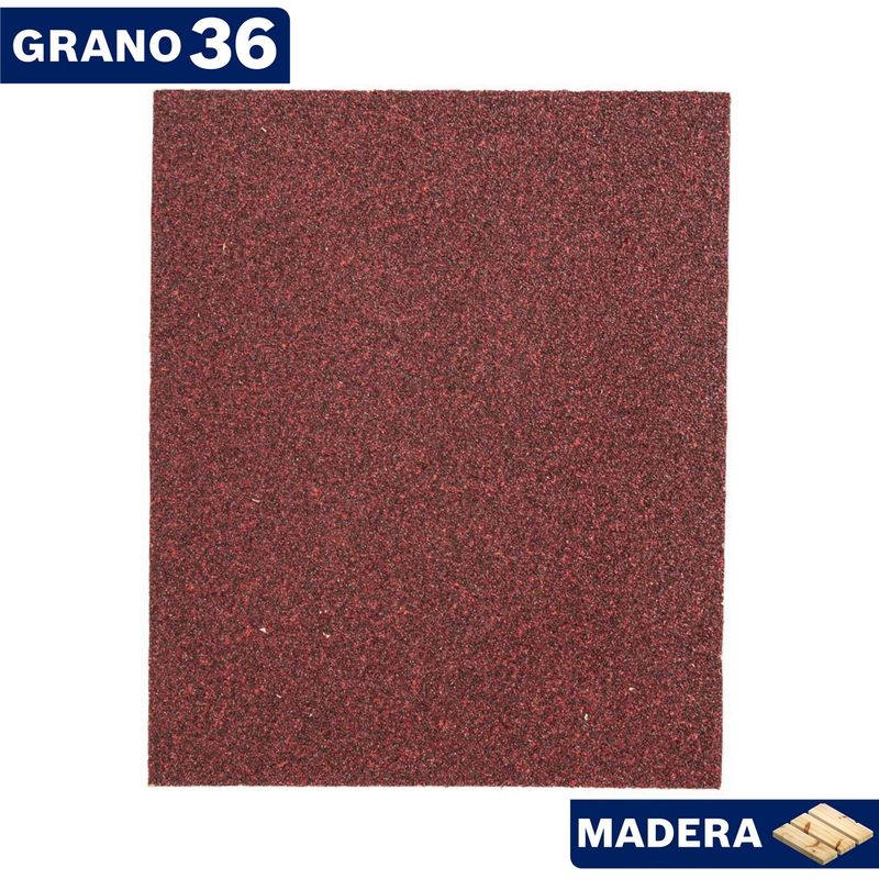 BOSCH - Lija Madera Grano 36 230x280mm Bosch