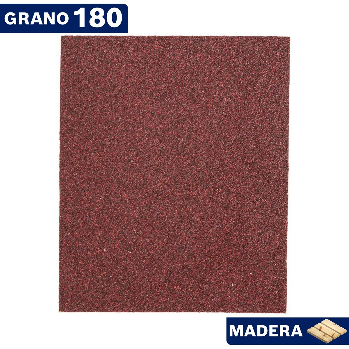 BOSCH - Lija Madera Grano 180 230x280mm Bosch