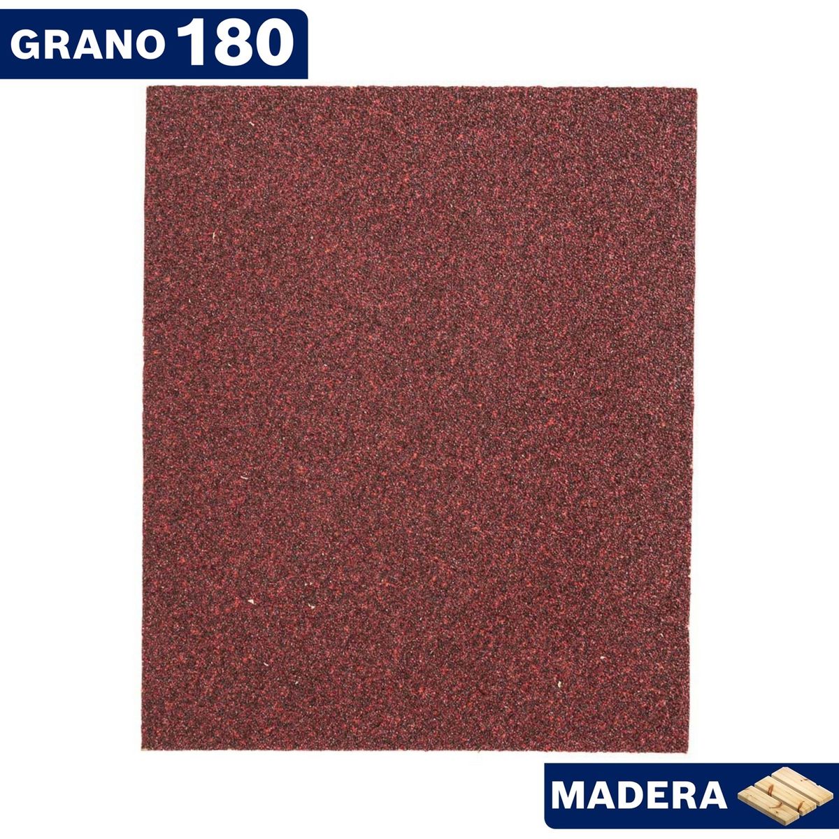 BOSCH - Lija Madera Grano 180 230x280mm Bosch