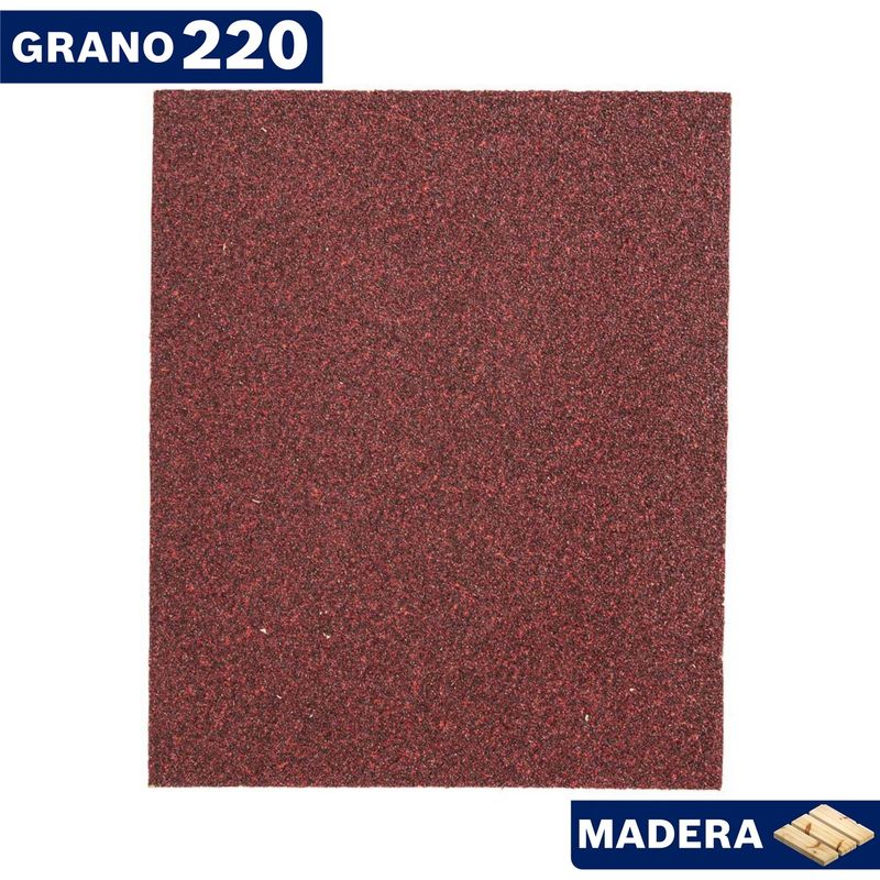 BOSCH - HOJA DE LIJA MAD BOSCH 230X280 G220