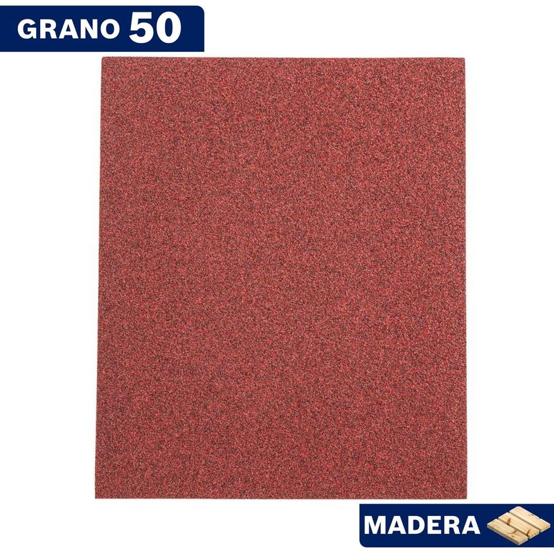 BOSCH - HOJA DE LIJA MAD BOSCH 230X280 G50