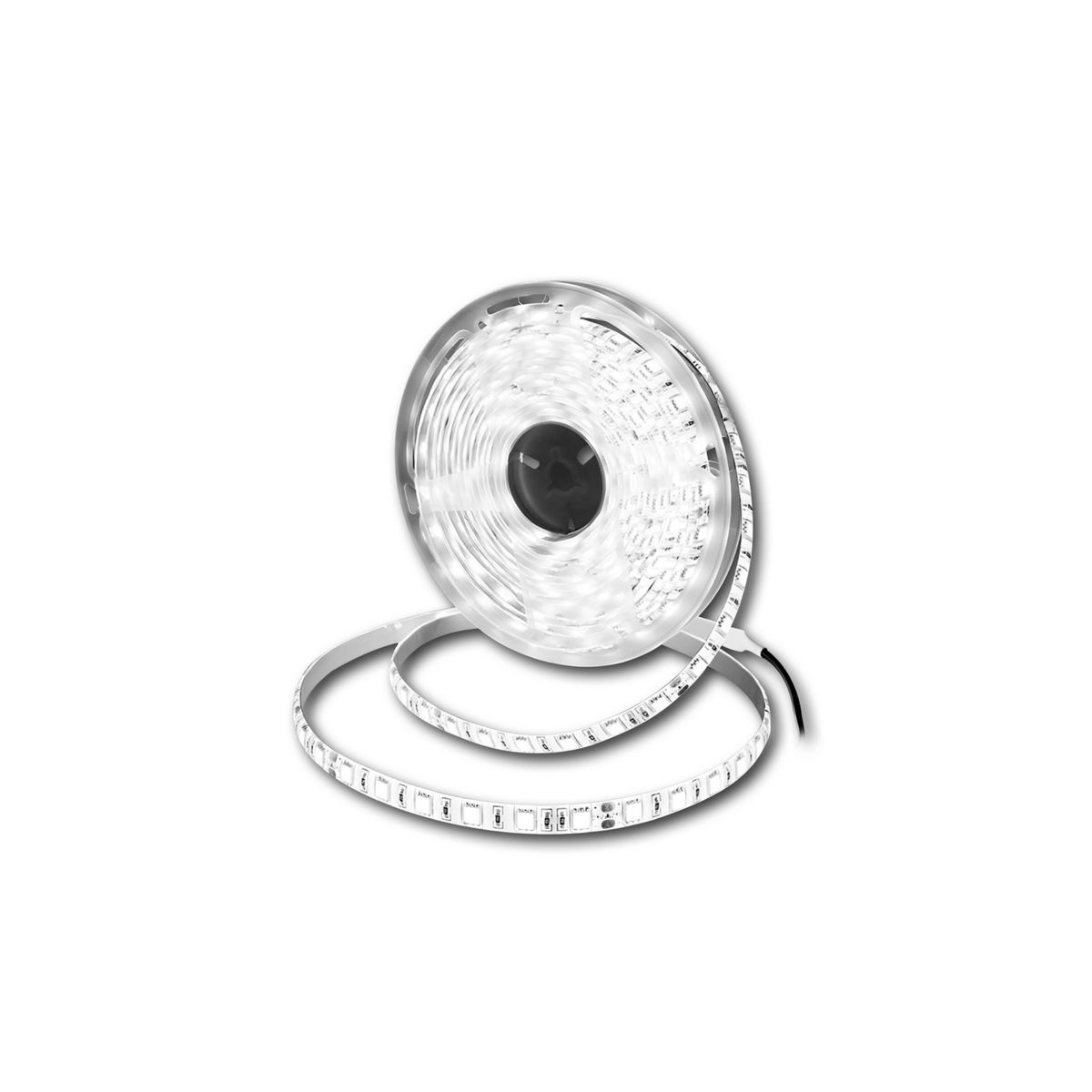 ILUMA - Tira Led Interior 5 m con Control 10W Luz Fría