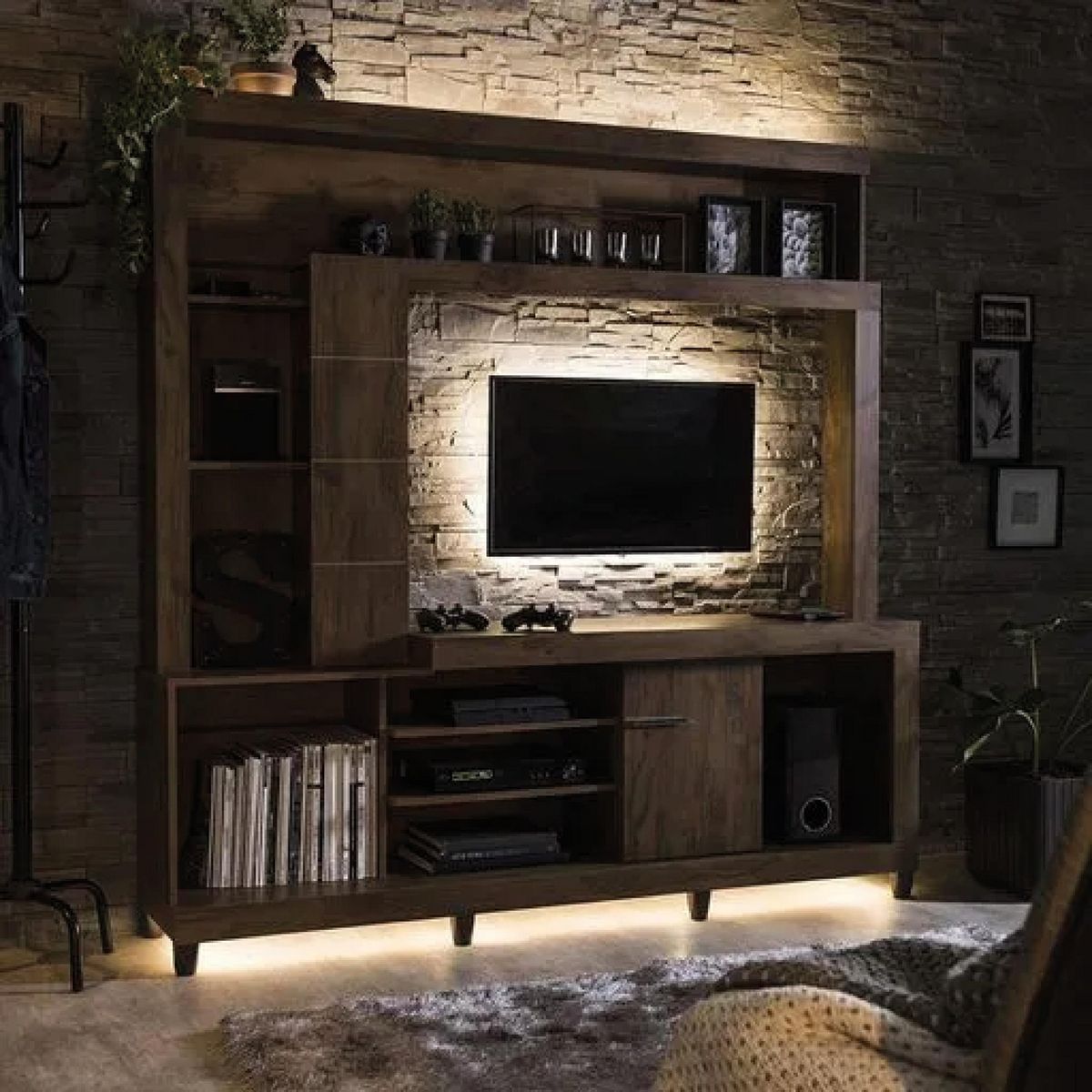 ILUMA - Tira Led Interior 5 m con Control 10W Luz Fría