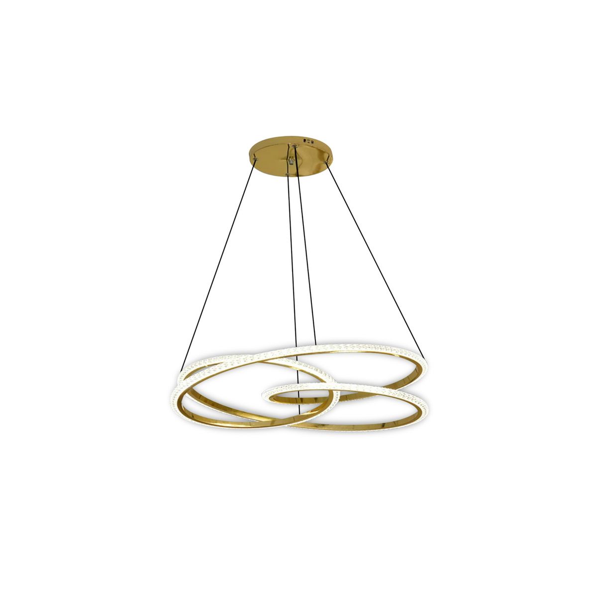 I LUMEN - Lámpara Colgante Zara 60W Luz Tricolor