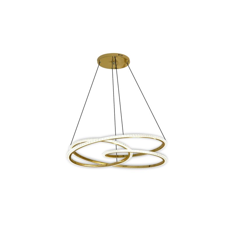  - Lámpara Colgante Zara 60W Luz Tricolor
