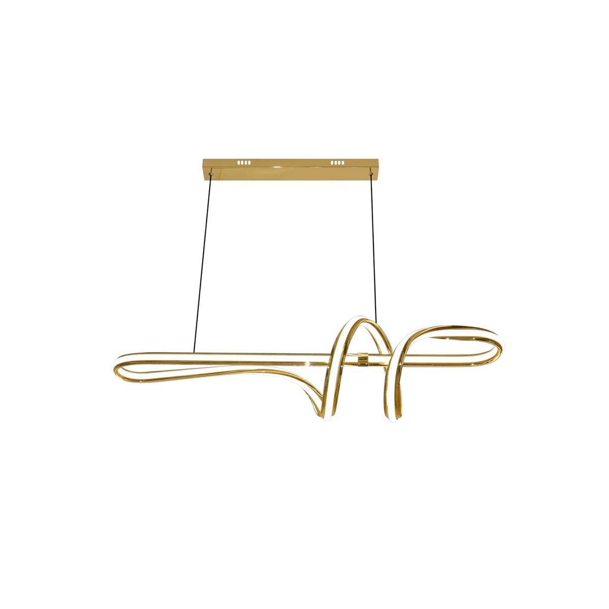 I LUMEN - Lámpara Colgante Kayra 140W Luz Tricolor