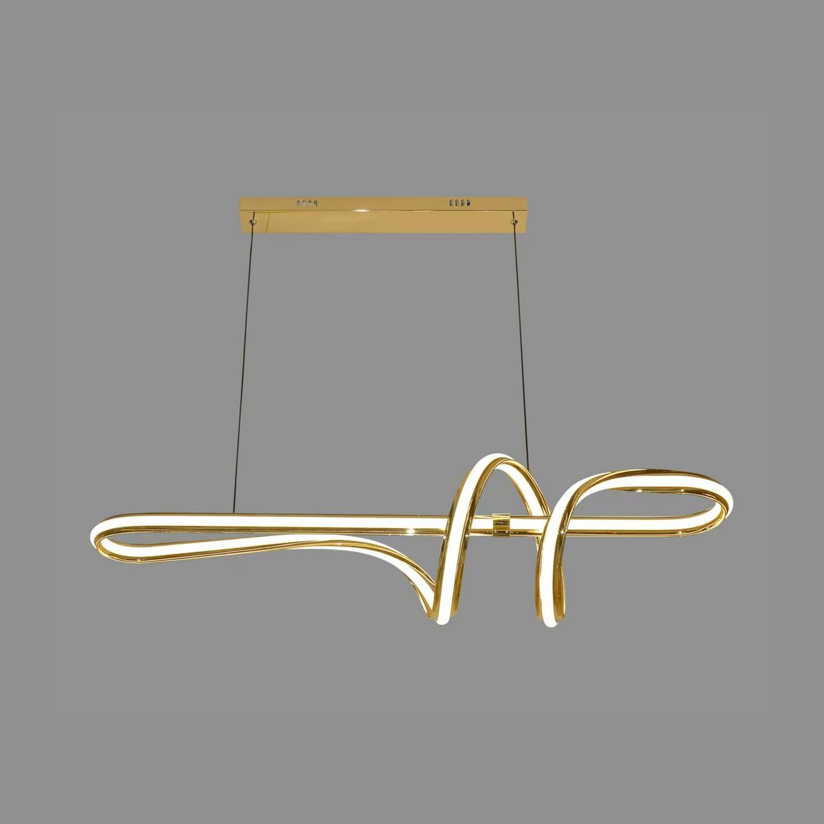 I LUMEN - Lámpara Colgante Kayra 140W Luz Tricolor