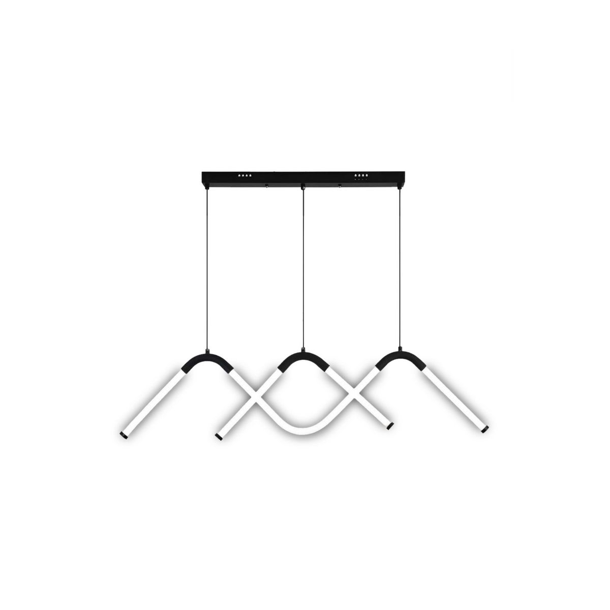 ILUMA - Lámpara Colgante Sofía 20W Luz Tricolor