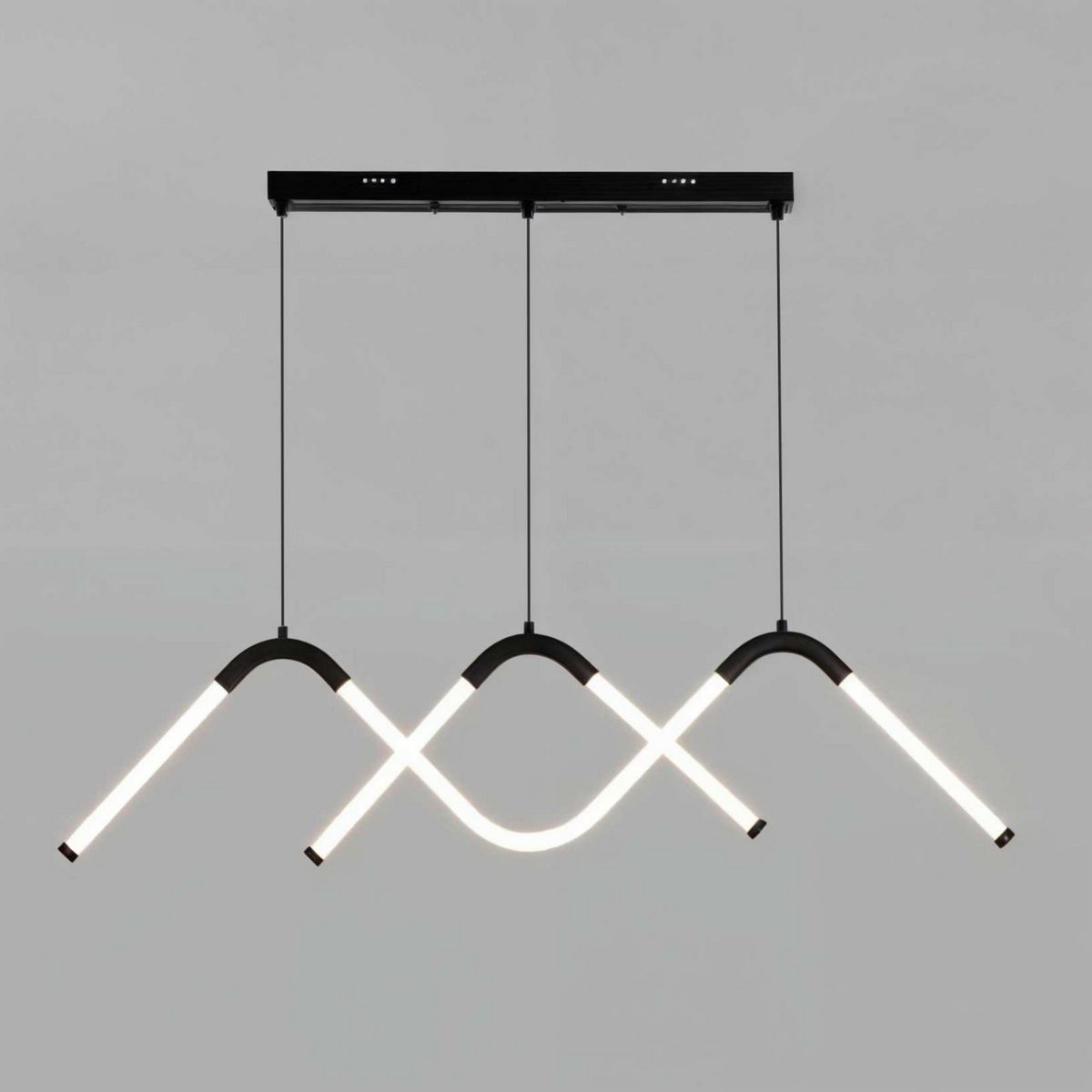 ILUMA - Lámpara Colgante Sofía 20W Luz Tricolor