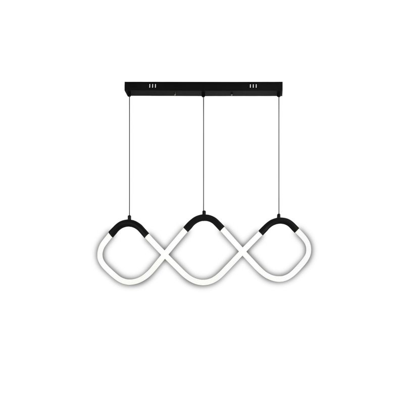 ILUMA - Lámpara Colgante Evangeline 20W Luz Tricolor