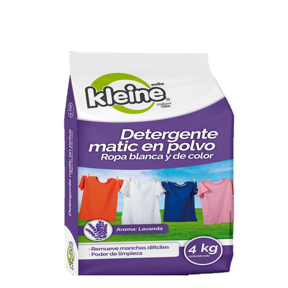 KLEINE WOLKE - Detergente en Polvo Kleine 4Kg