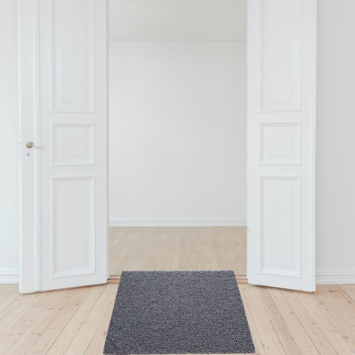 DOS POR MEDIO - Felpudo Confort Mat 60x40 cm Gris