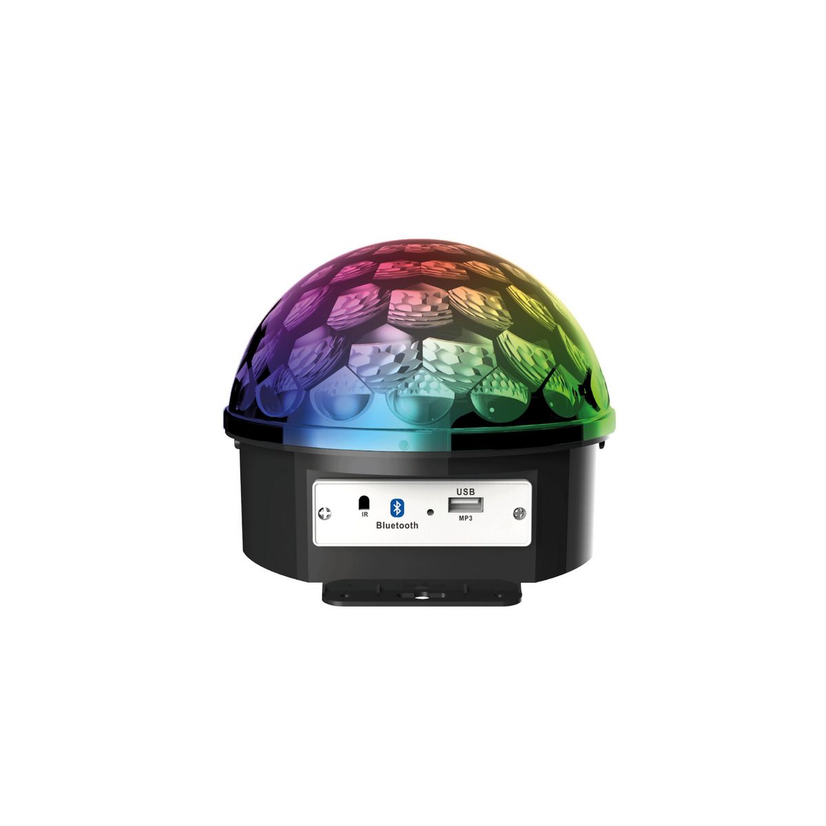 ILUMA - Lámpara Giratoria Musical 360° RGB Bluetooth