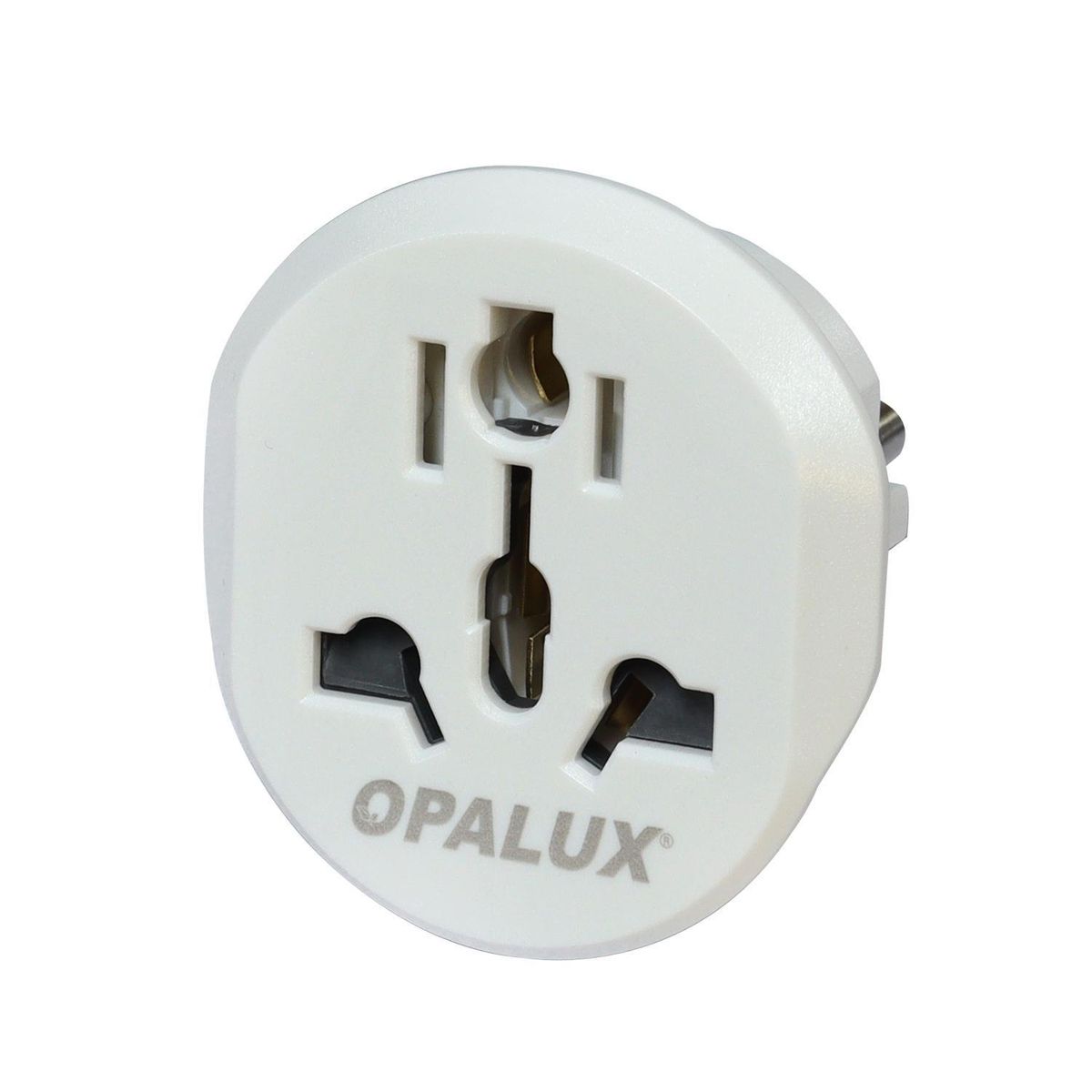 OPALUX -  Adaptador Schuko a Toma Múltiple