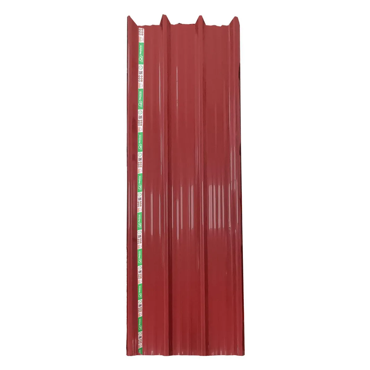 FIBRAFORTE - Techos Fibraforte TF4 UPP Bicapa 3.60x1.10m Rojo