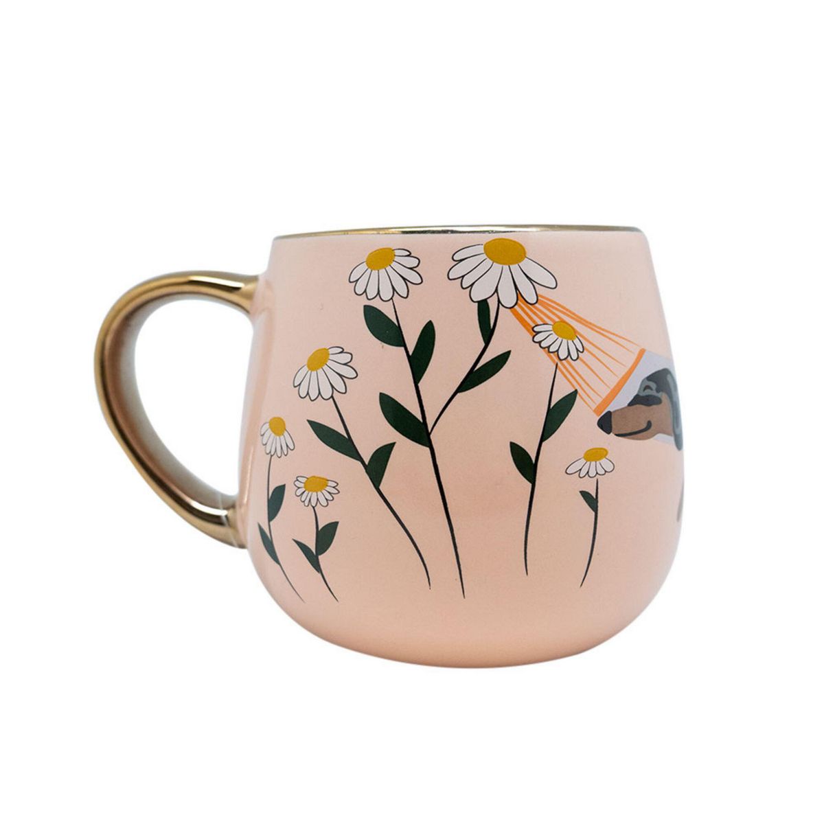 KEEP - Tazón Gota Pet Flowers 400ml