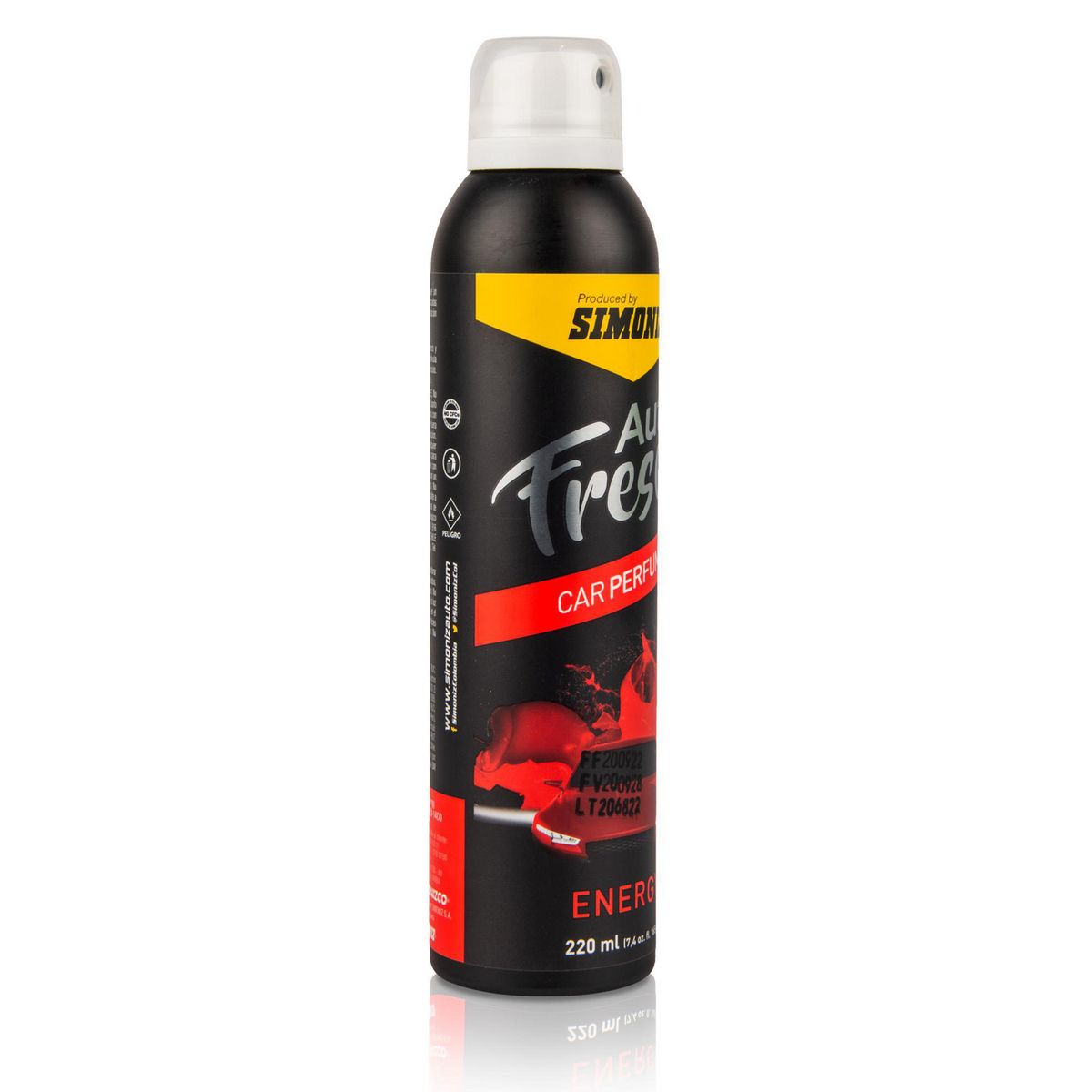 SIMONIZ - Ambientador Car Perfume 220ML Energy