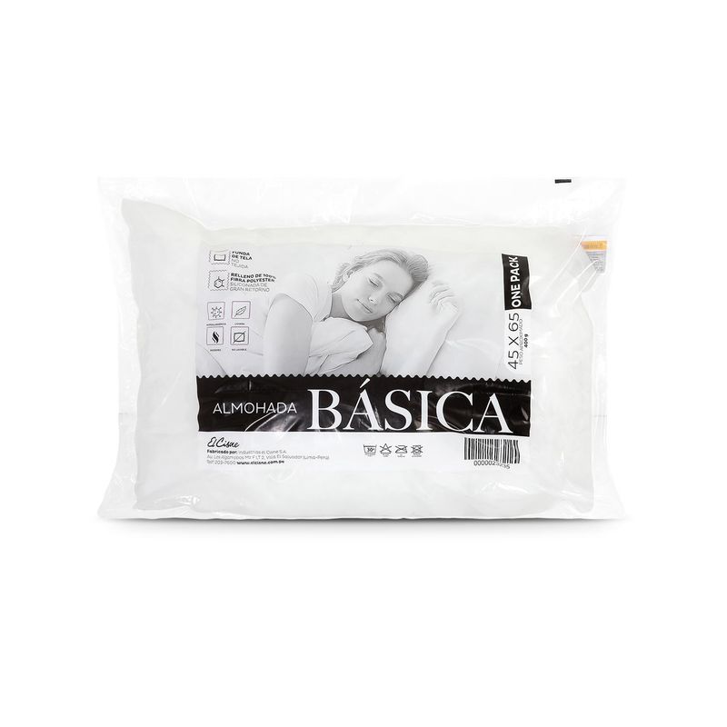 EL CISNE - Almohada Básica Notex