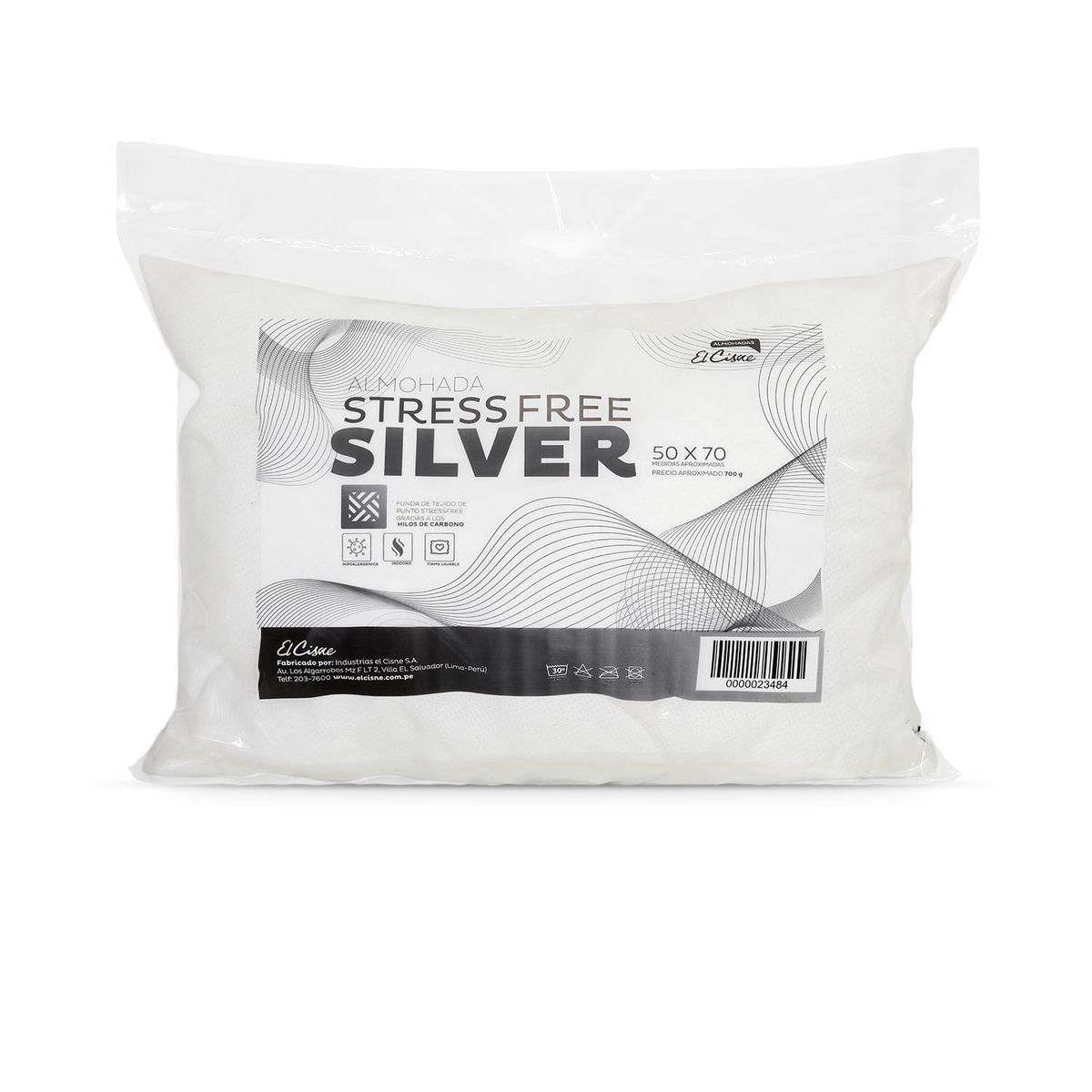 EL CISNE - Almohada Stressfree Silver