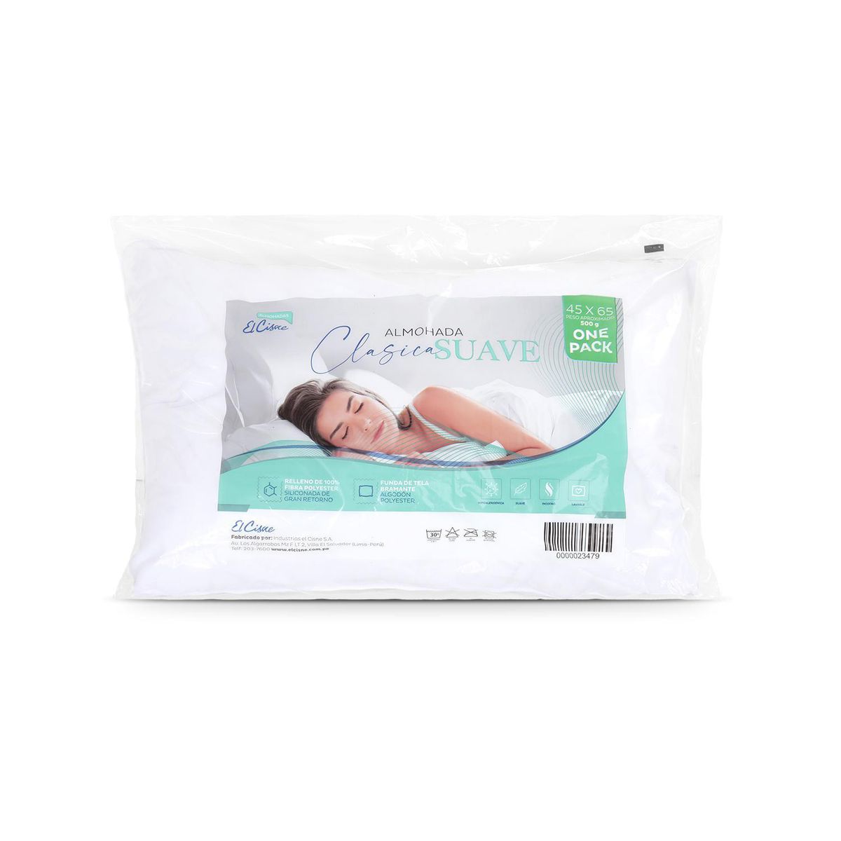 EL CISNE - Almohada Clásica Bramante