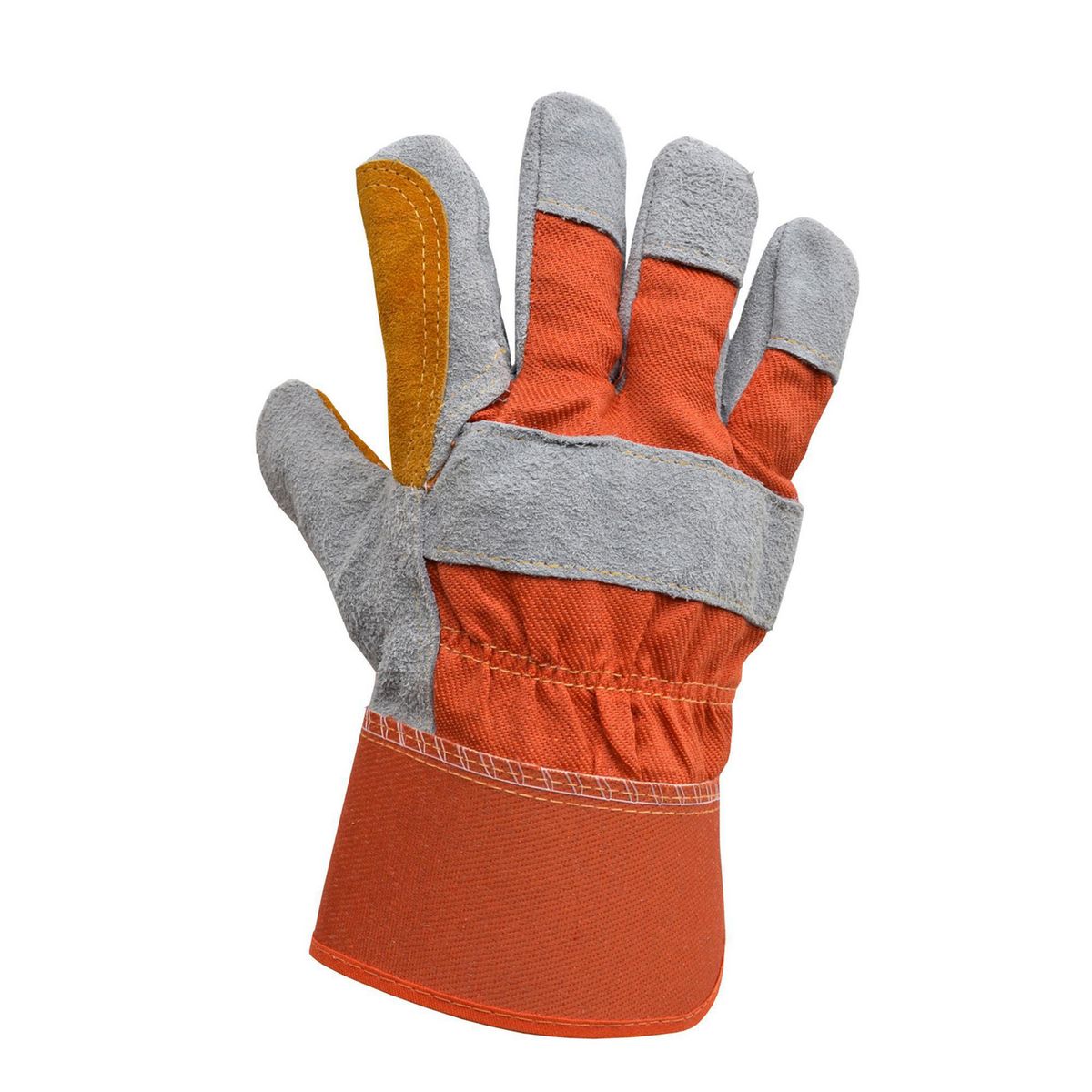 BAUKER - Guante Descarne Lona Reforzado