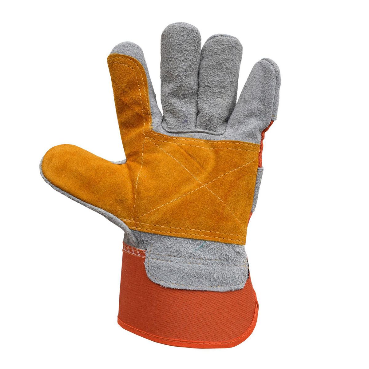 BAUKER - Guante Descarne Lona Reforzado