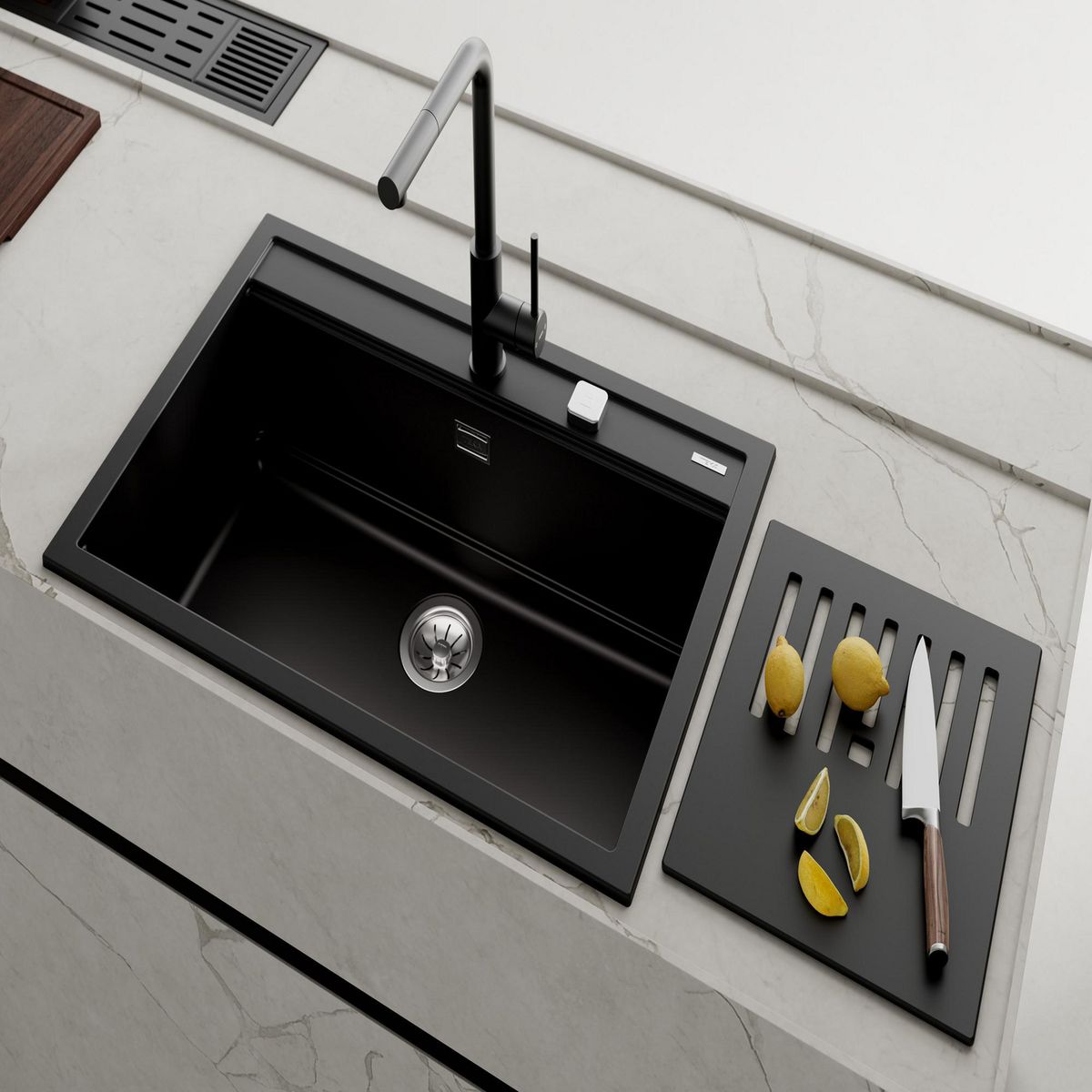 TEKA - 1 Cubeta(s) 79x20x51 cm Cuarzo