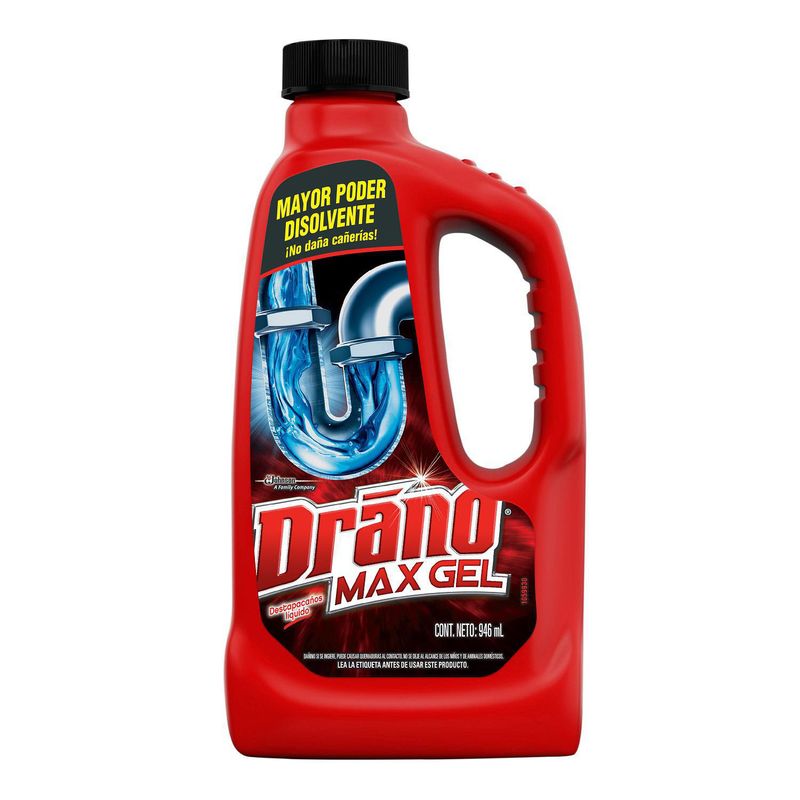  - Desatorador Drano Max Gel 946ml