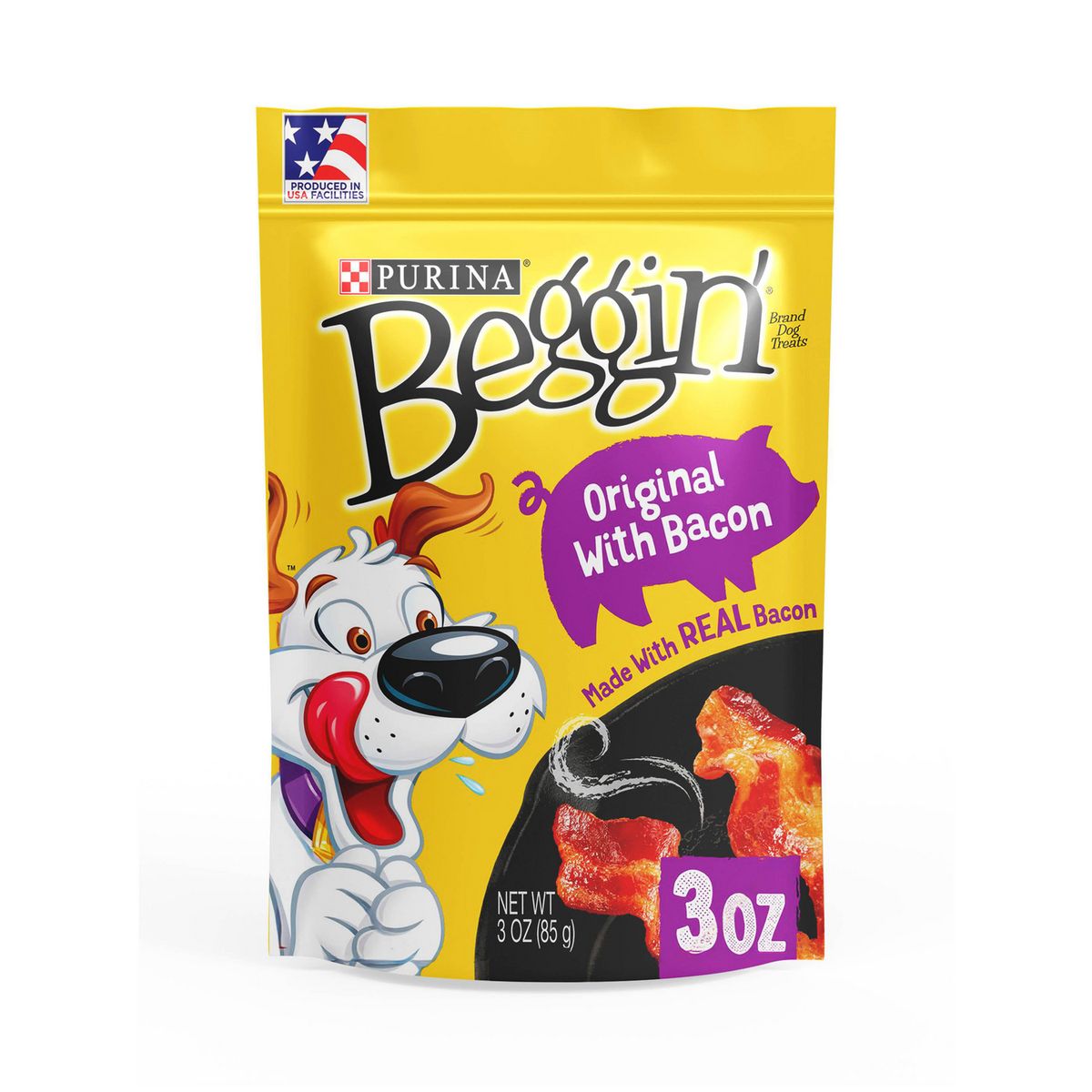 DOG CHOW - Snack Original With Bacon 85gr