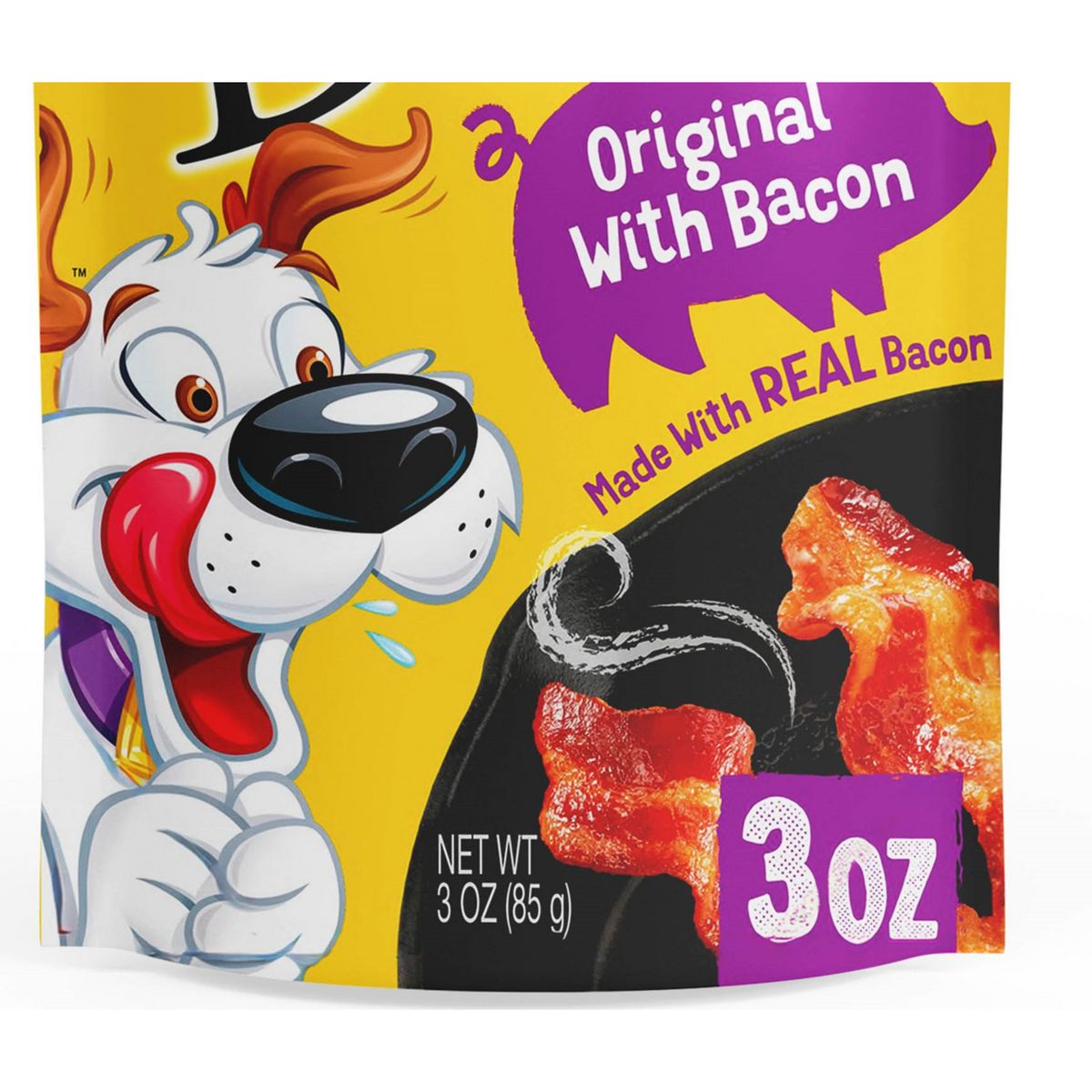 DOG CHOW - Snack Original With Bacon 85gr