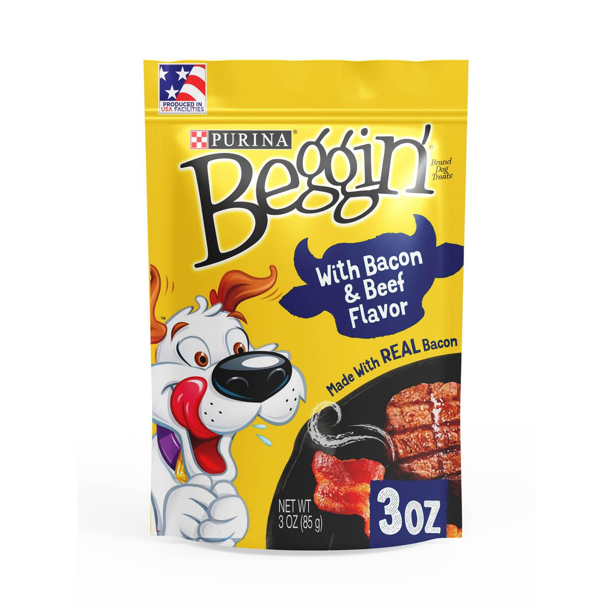 DOG CHOW - Snack Bacon&Beef Flavor 85gr