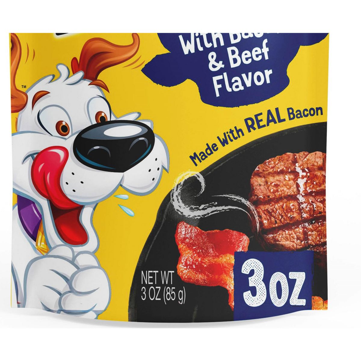 DOG CHOW - Snack Bacon&Beef Flavor 85gr