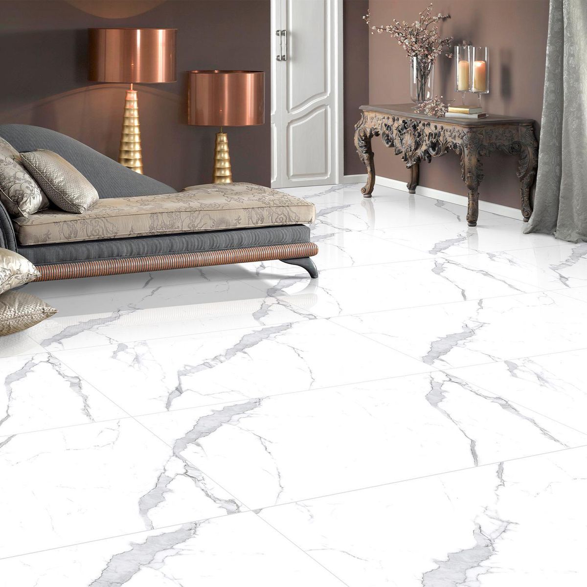 KLIPEN -  x Marmoladas ISEO Blanco 1.44 m2 