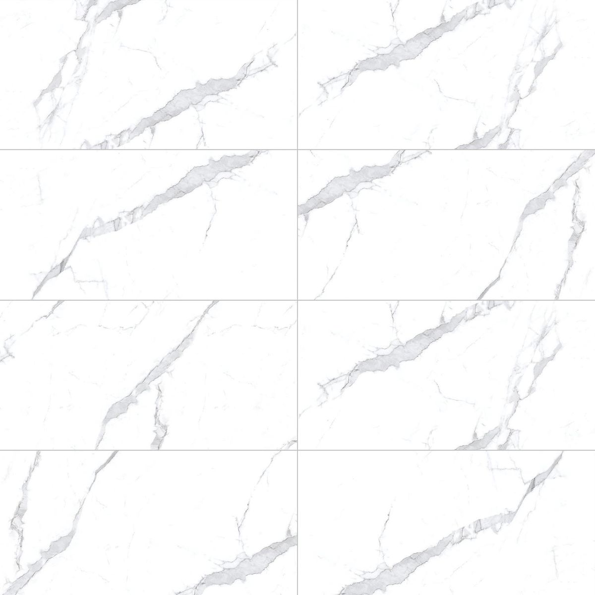 KLIPEN -  x Marmoladas ISEO Blanco 1.44 m2 