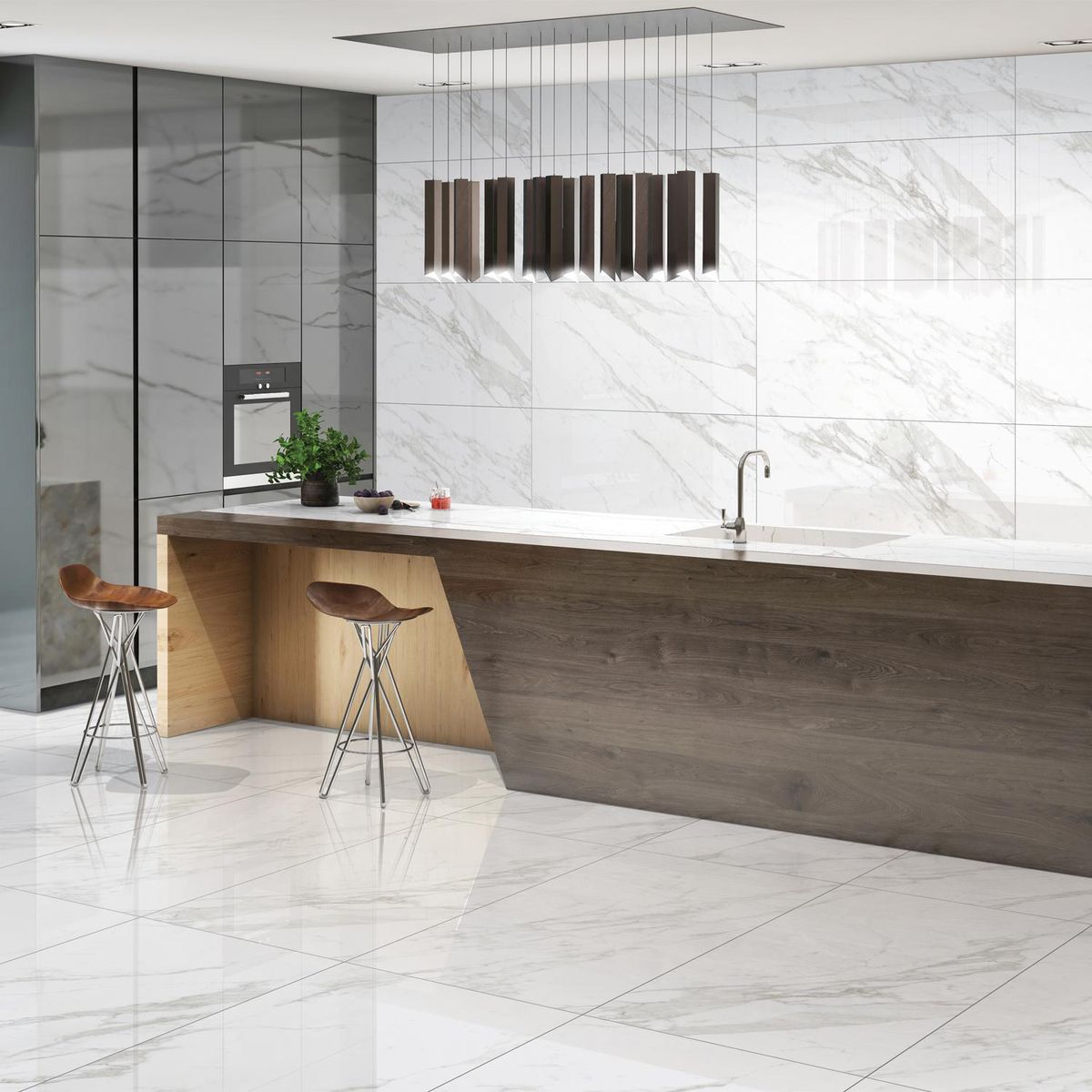 KLIPEN -  x Marmoladas GARDA Blanco 1.44 m2 