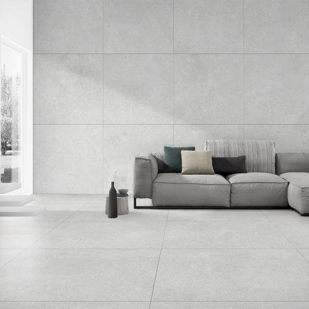 KLIPEN - x Cementicias/Rústicas ARKITEL Blanco 1.44 m2