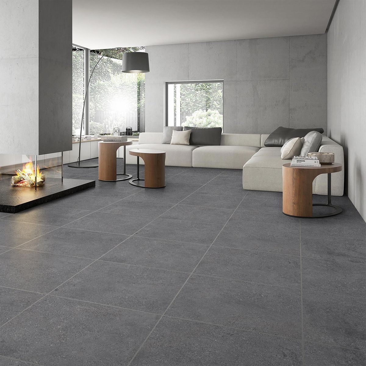 KLIPEN -  x Cementicias/Rústicas ARKITEL Gris 1.44 m2 