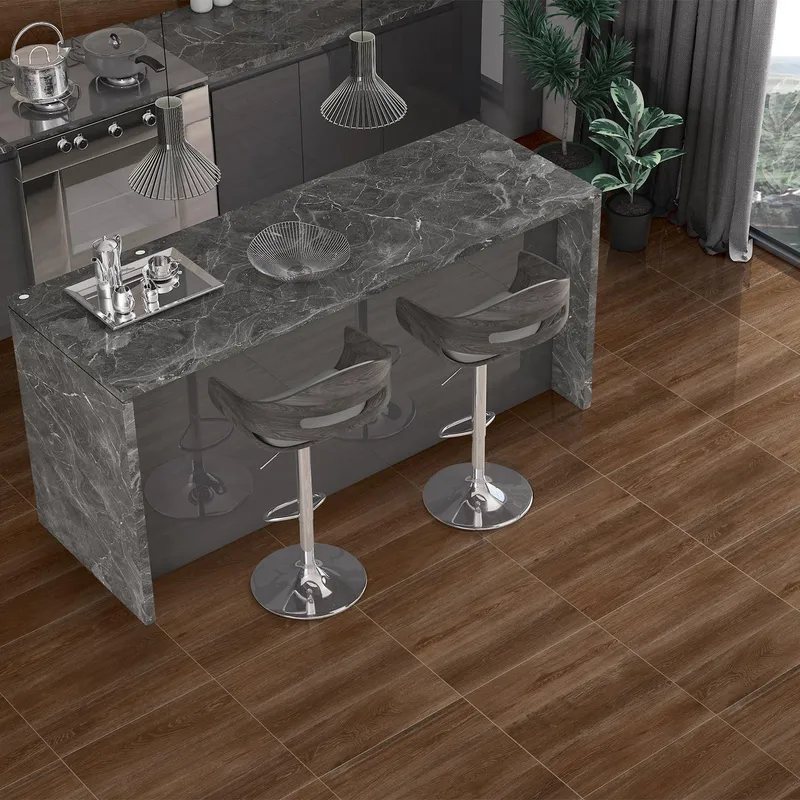 KLIPEN - x Maderadas CERATO Marrón 1.44 m2