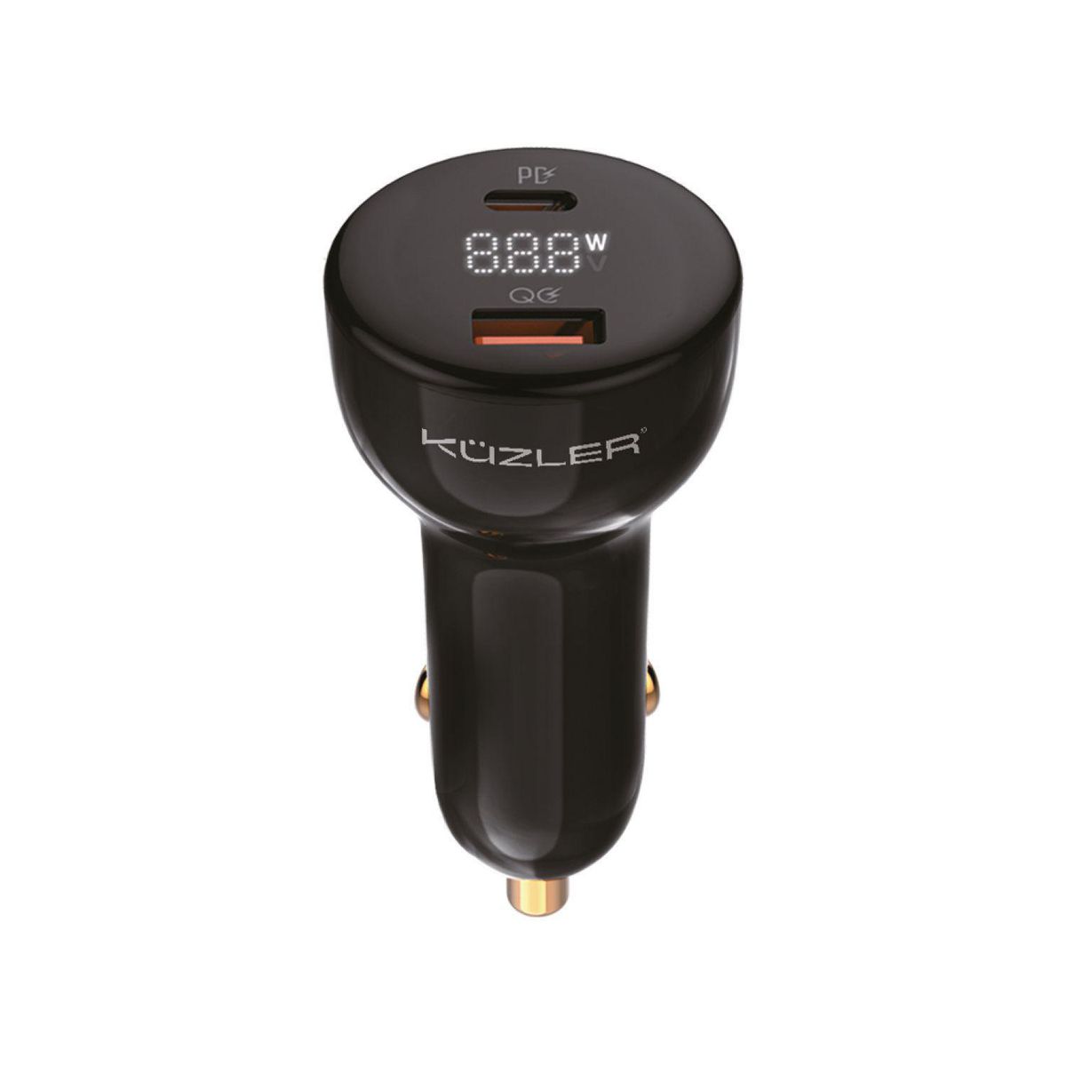 KUZLER - Cargador Auto USB-C UDO-101