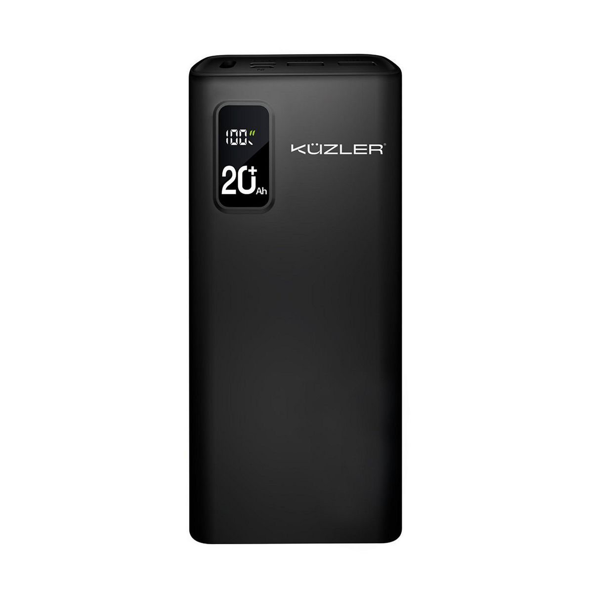 KUZLER - Powerbank Slim 20KmAh ANKE-105N Negro
