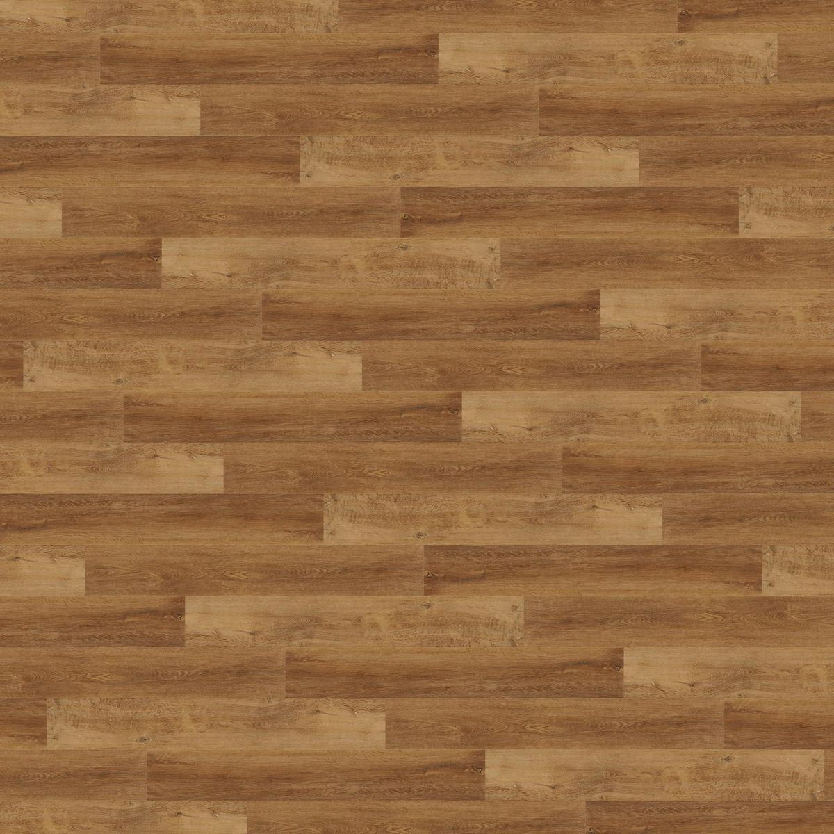 KLIPEN - Piso Vinílico LVT Marrón 2mm 3.36 m2 19x122cm