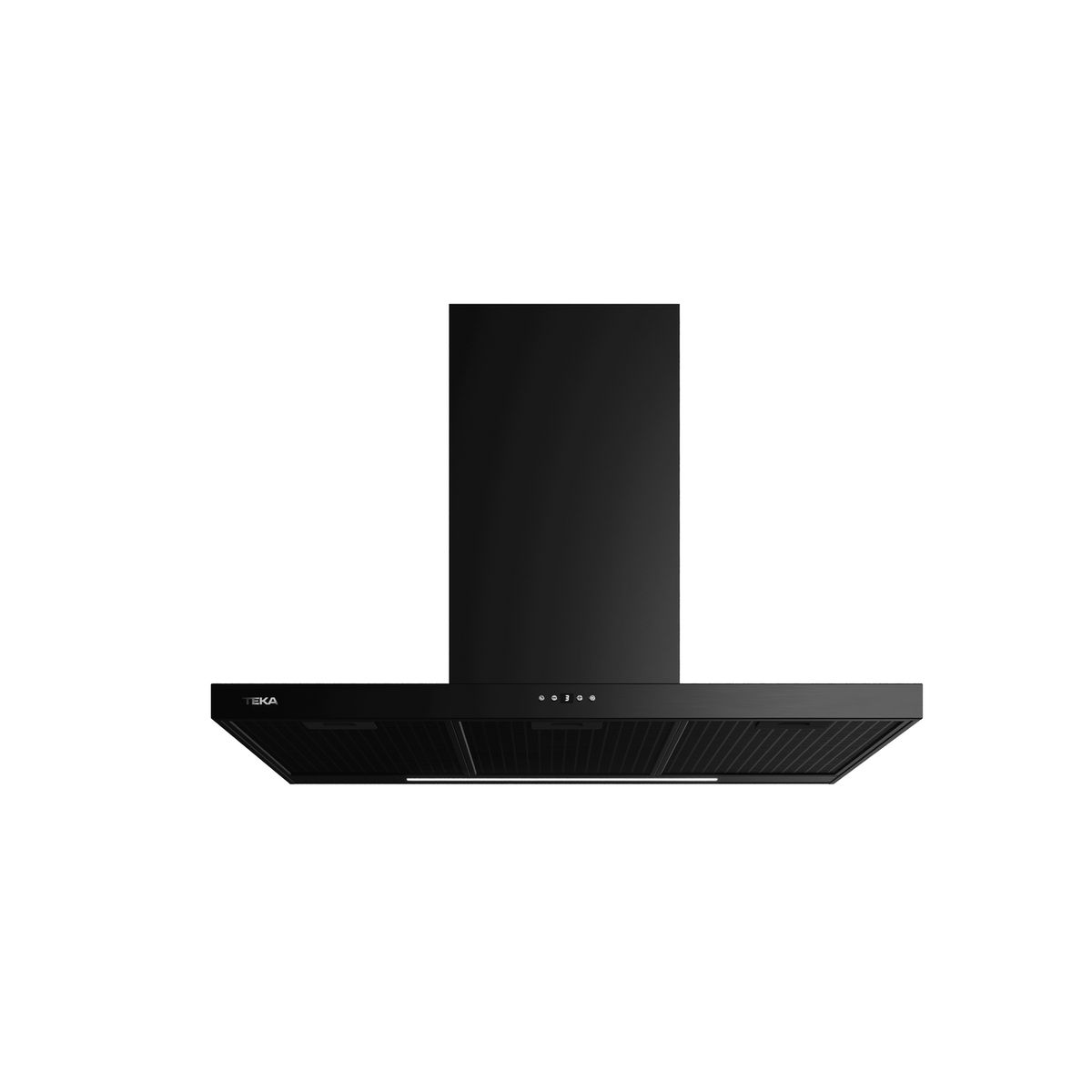 TEKA - Campana de Pared 90cm DSH 986 Negro