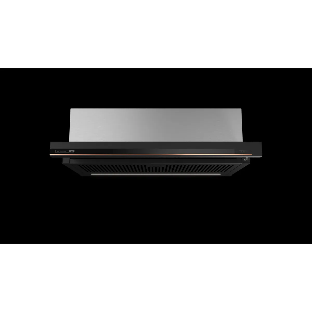 TEKA - Campana Empotrada Negra Cnl 6415 G1