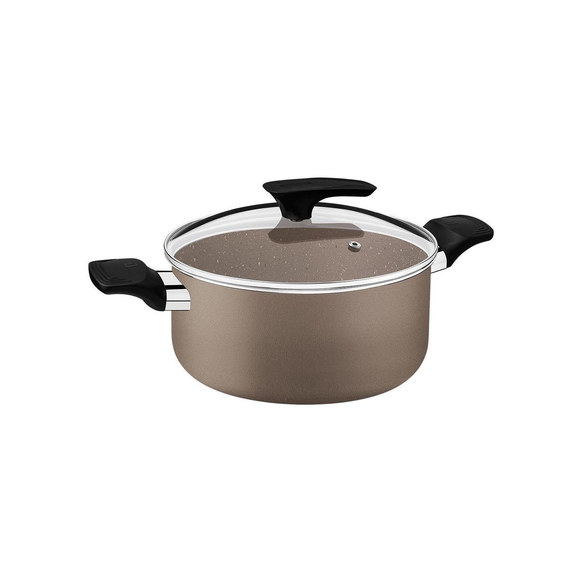 TRAMONTINA - Olla con Tapa Milazzo 20cm